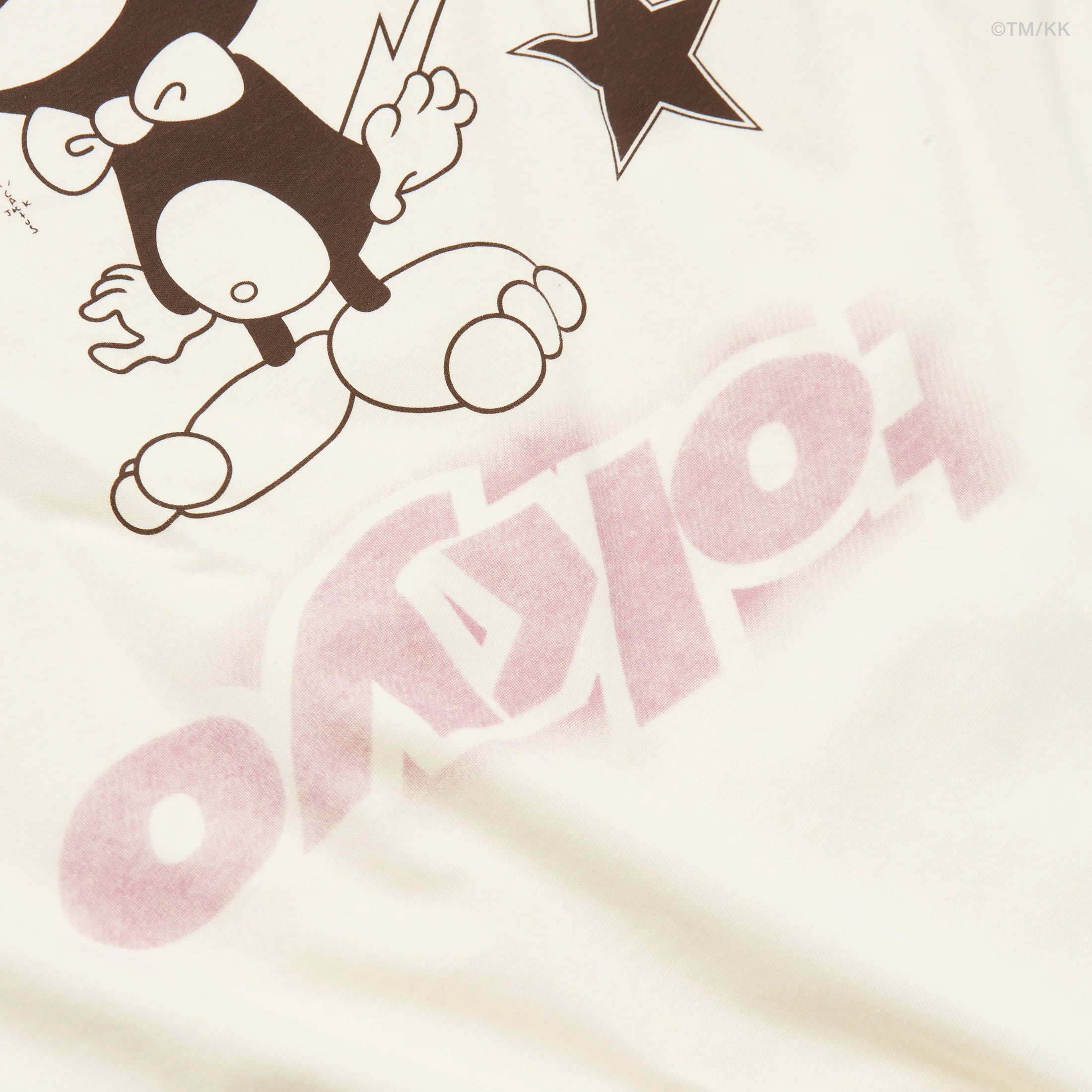 Travis Scott x FRAGMENT x 村上隆「TOKYO RINGER」短袖 TEE