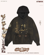 Travis Scott x 村上隆 HOLLOW Hoodie重磅聯名帽踢