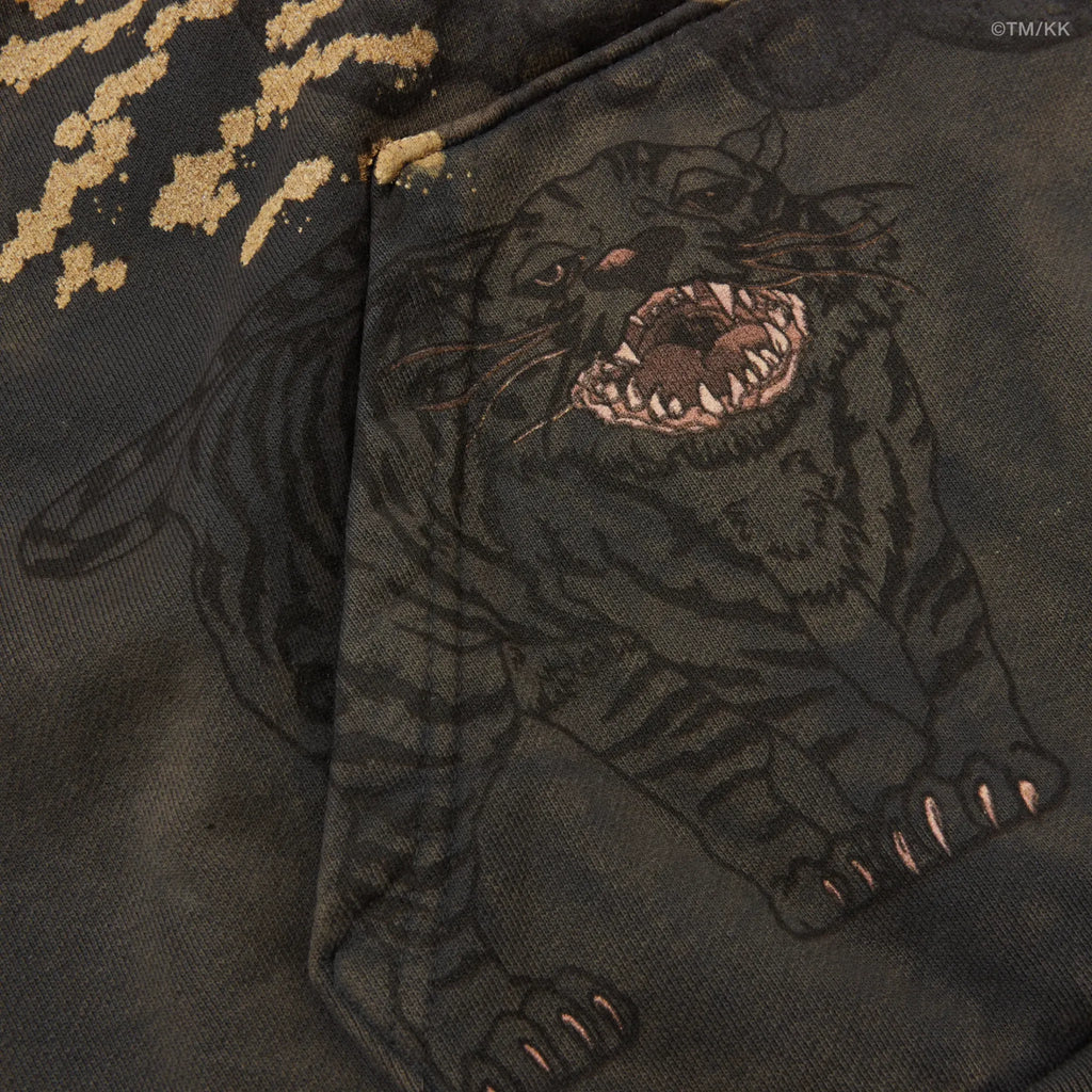 Travis Scott x 村上隆 HOLLOW Hoodie重磅聯名帽踢
