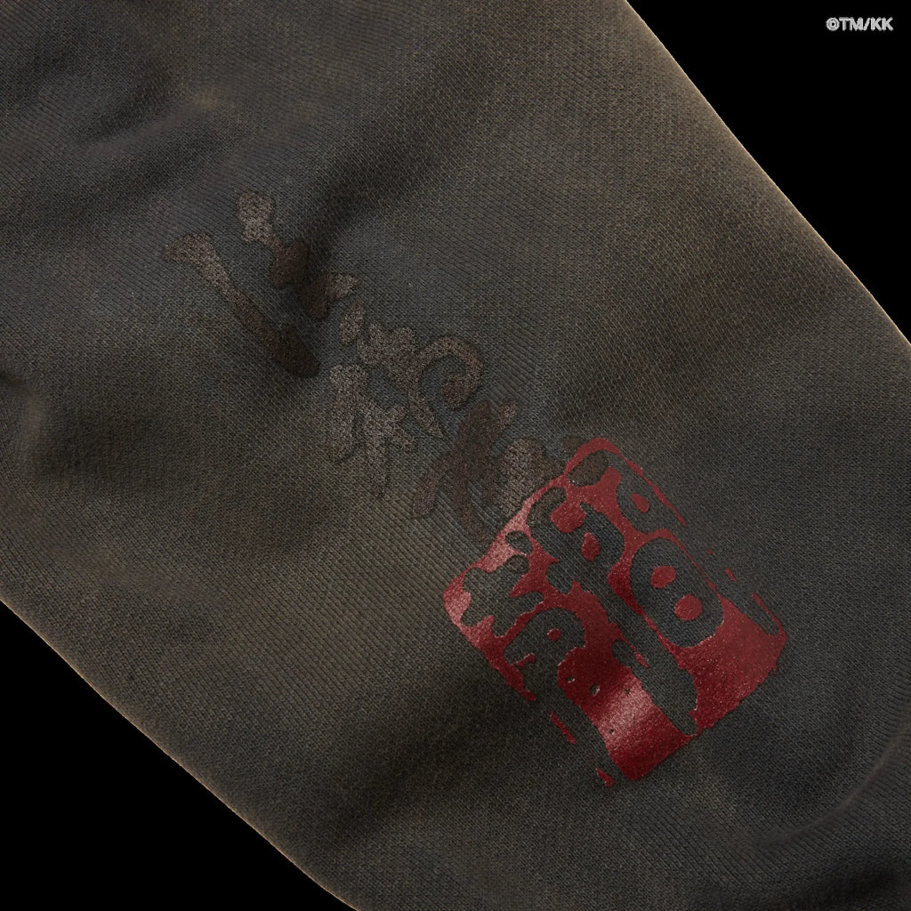 Travis Scott x 村上隆 HOLLOW Hoodie重磅聯名帽踢
