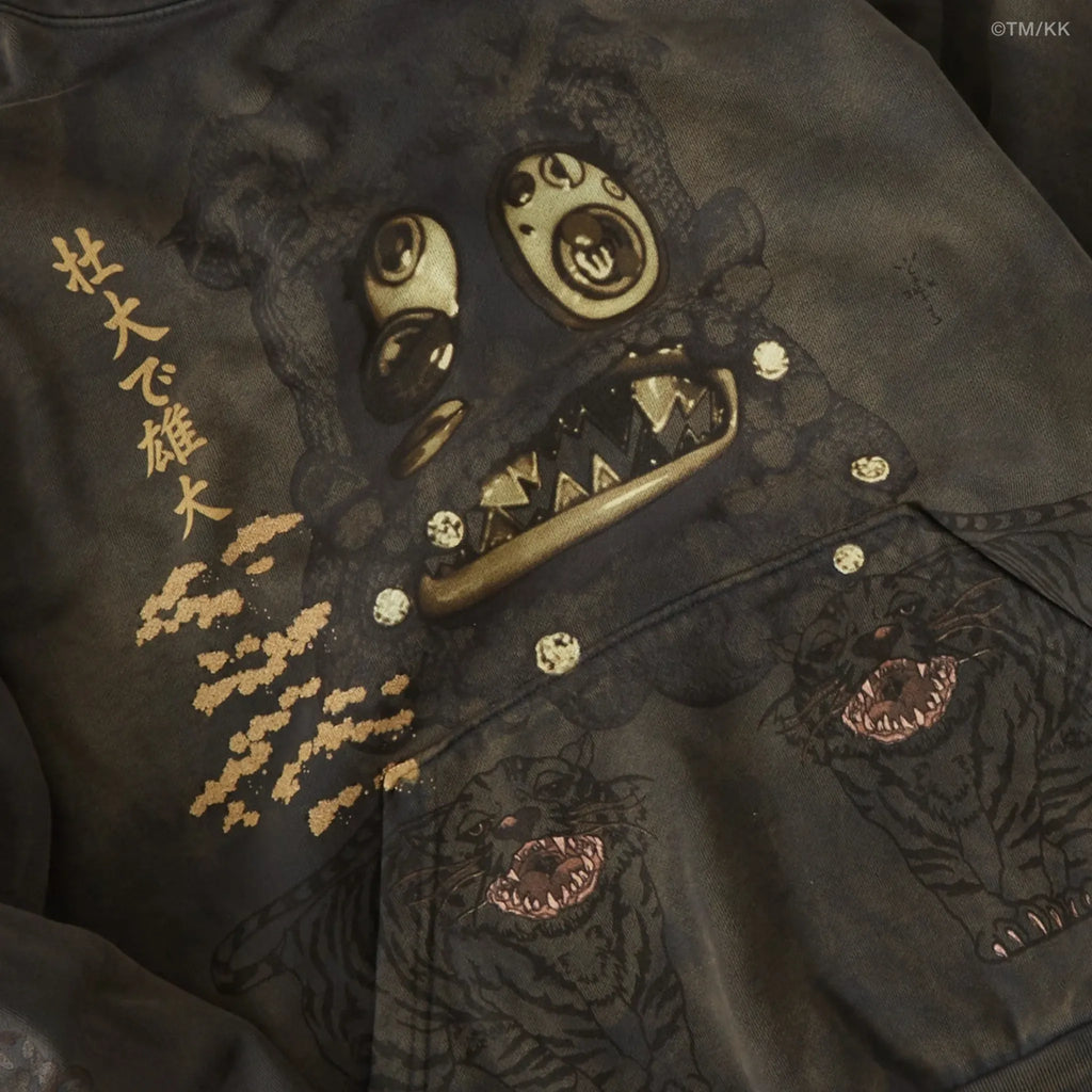 Travis Scott x 村上隆 HOLLOW Hoodie重磅聯名帽踢