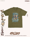 Travis Scott x 村上隆MELTED UTOPIA DREAM ZODIAC 重磅聯名 短袖 TEE