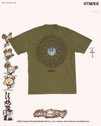 Travis Scott x 村上隆MELTED UTOPIA DREAM ZODIAC 重磅聯名 短袖 TEE