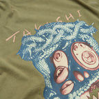 Travis Scott x 村上隆MELTED UTOPIA DREAM ZODIAC 重磅聯名 短袖 TEE
