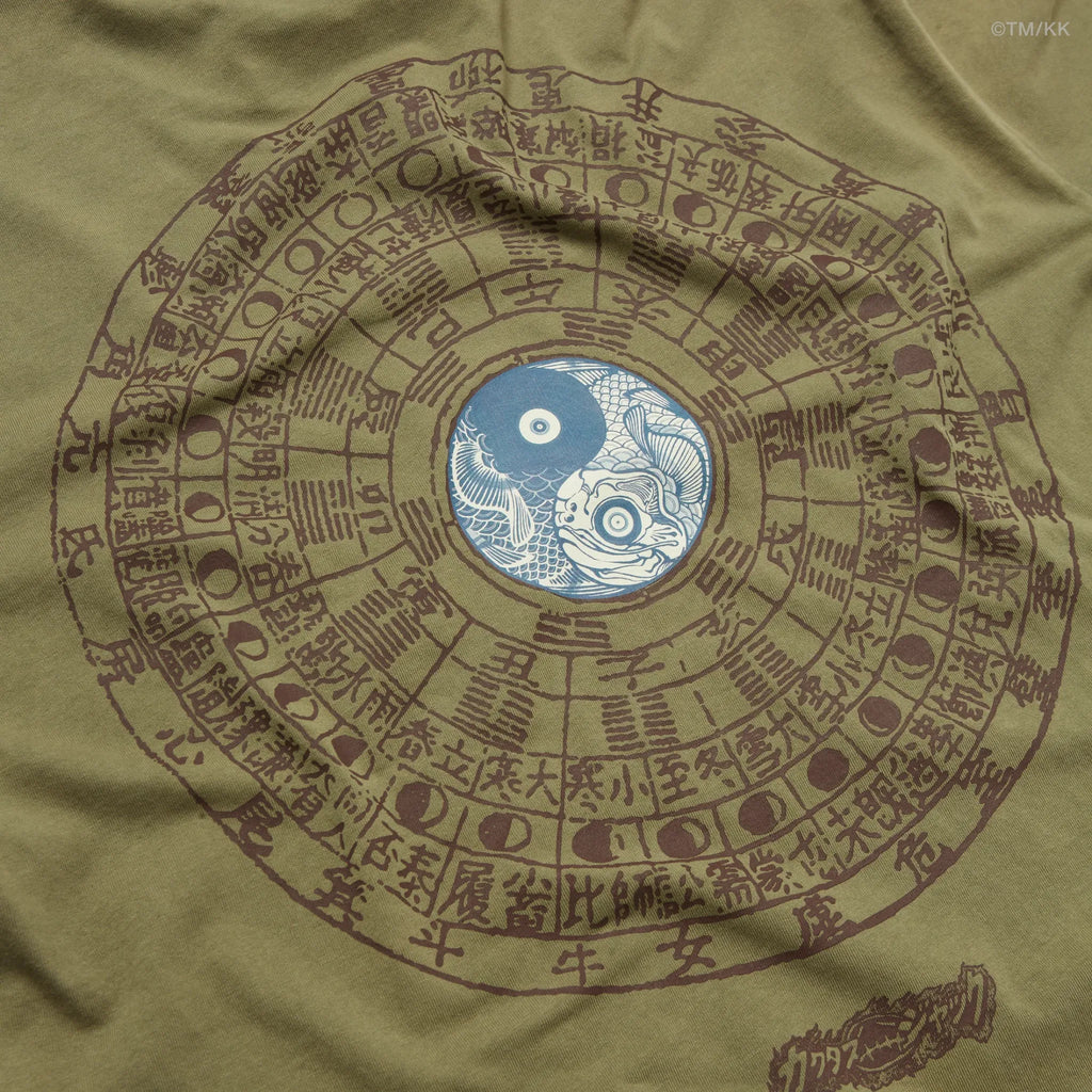 Travis Scott x 村上隆MELTED UTOPIA DREAM ZODIAC 重磅聯名 短袖 TEE