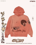 Travis Scott x 村上隆 The Path Hoodie重磅聯名帽踢
