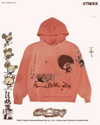 Travis Scott x 村上隆 The Path Hoodie重磅聯名帽踢