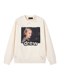 Drew House 影像女 帽T 骨白 DH-FT31221-DBDBO