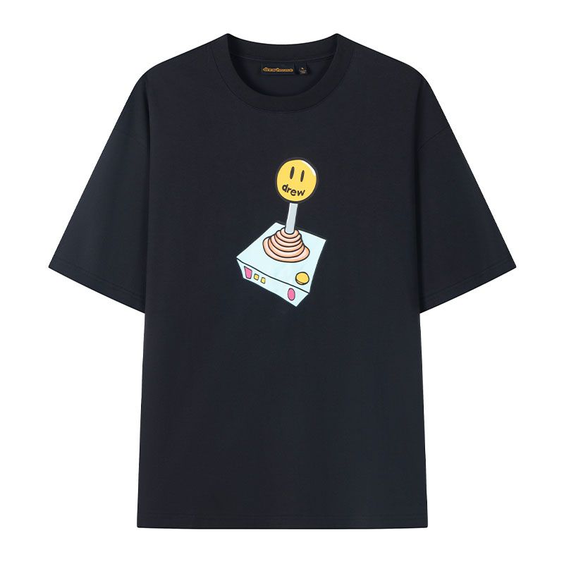 Drew House 搖桿 短袖T恤 黑色 DH-HJ2121-JSBL