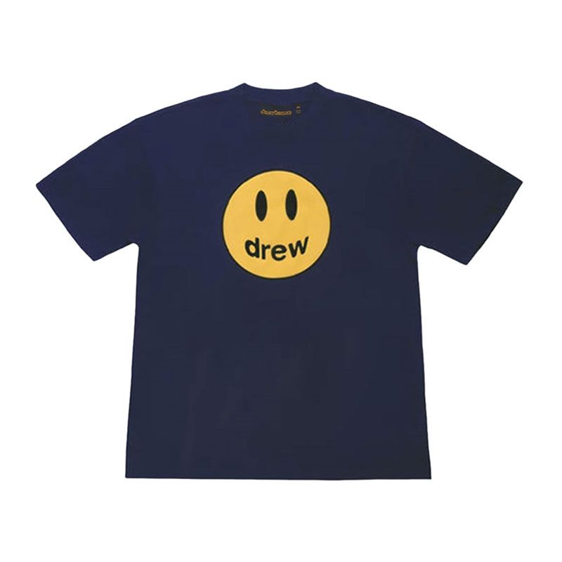 Drew House A笑臉 短袖T恤 海軍藍 DH-HJ2121