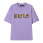 Drew House 小熊字母 短袖T恤 薰衣草紫 DH-HJ2509-LA