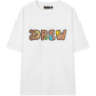 Drew House 小熊字母 短袖T恤 白色 DH-HJ2509-WH