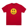 Drew House A笑臉 短袖T恤 紅色 DH-HJ2517-RD