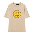 Drew House A笑臉 短袖T恤 沙色 DH-HJ2525-SA