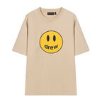 Drew House A笑臉 短袖T恤 沙色 DH-HJ2525-SA