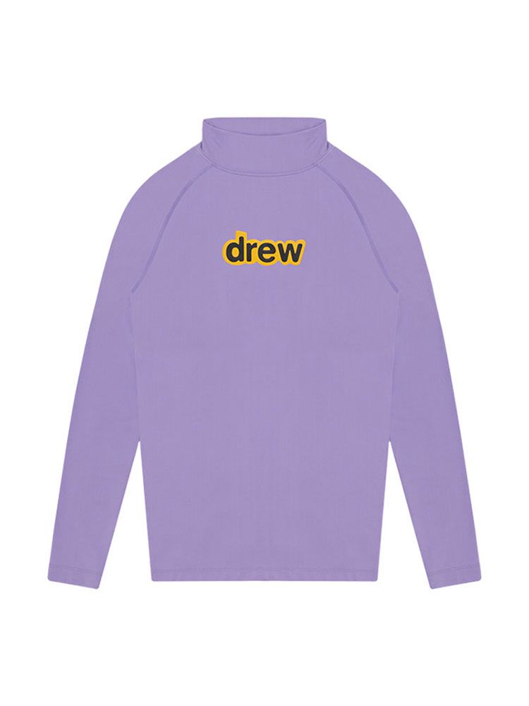 Drew House 其他 短袖T恤 薰衣草紫 DH-NS4142-SELA