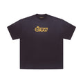 Drew House A字母 短袖T恤 黑色 DH-SS22-699