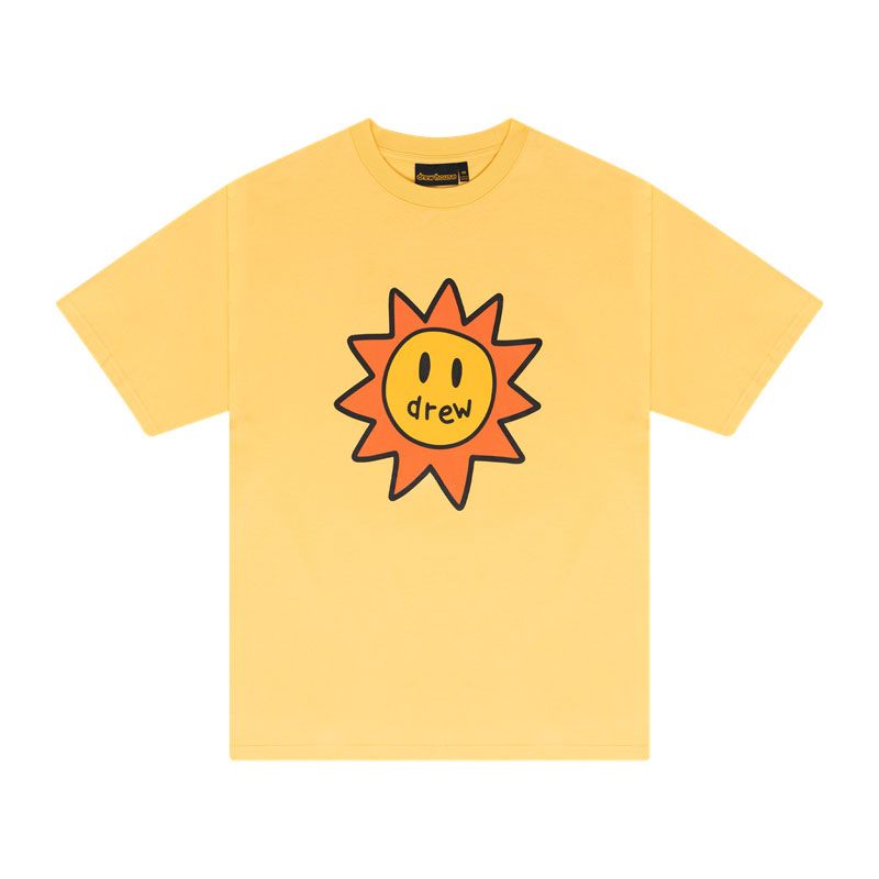 Drew House 太陽花 短袖T恤 橘色 DH-SS23-001