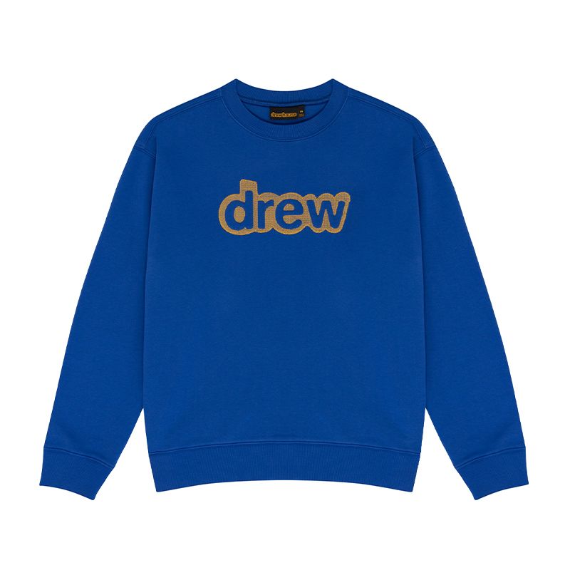 Drew House 其他 帽T 皇家藍 DH-SS23-015