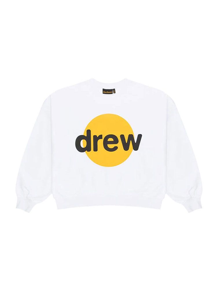 Drew House 圖形 帽T 白色 DH-VF3127-IJYWH