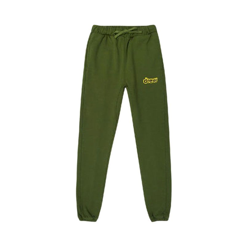 Drew House 其他 長褲 橄欖綠 DR-FW20-189