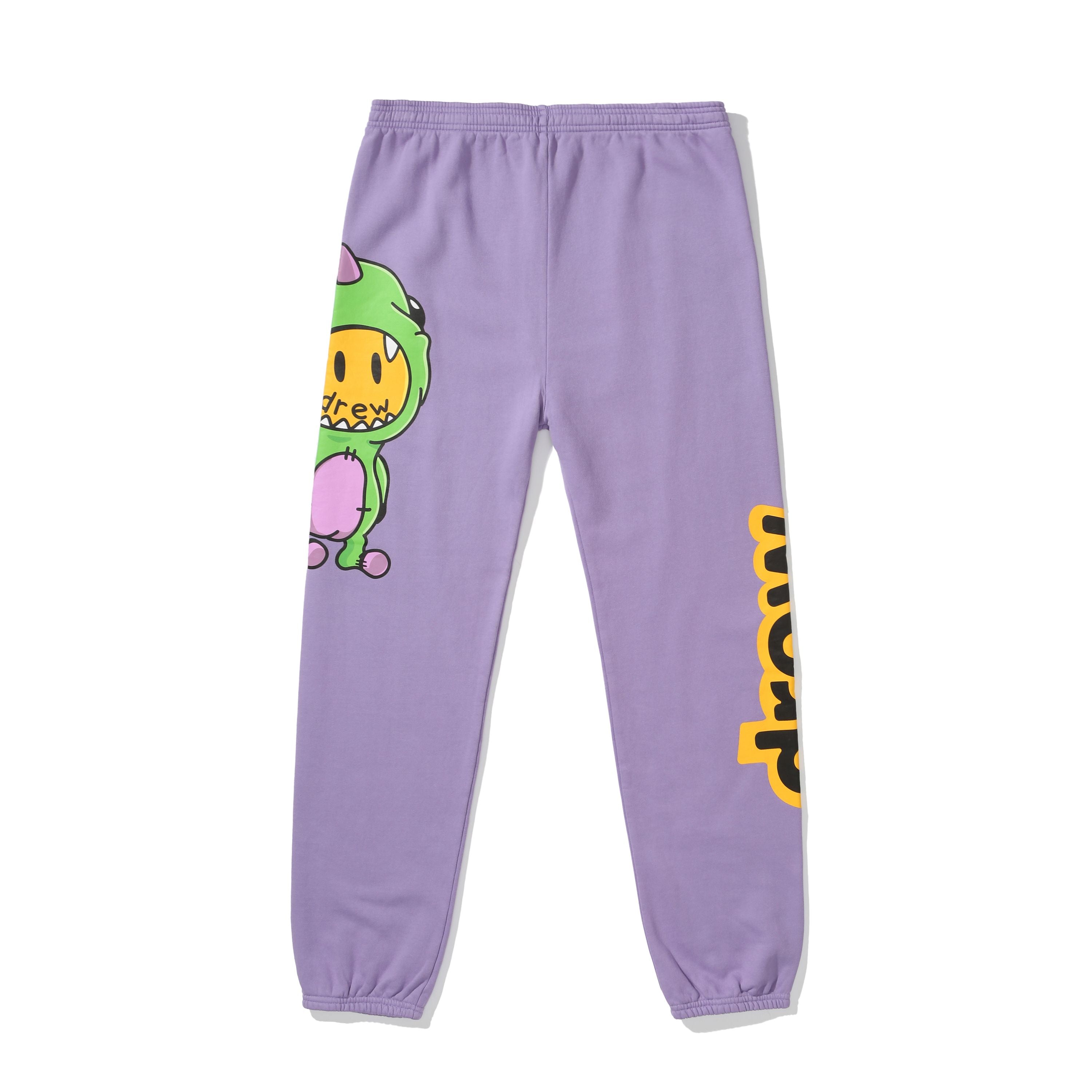 Drew House 其他 長褲 薰衣草紫 DR-FW21-015