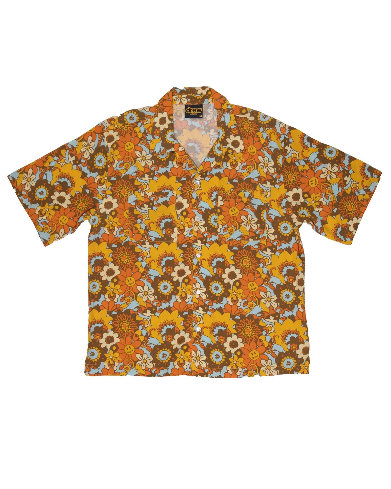 Drew House 其他 襯衫 復古花 DR-FW21-016