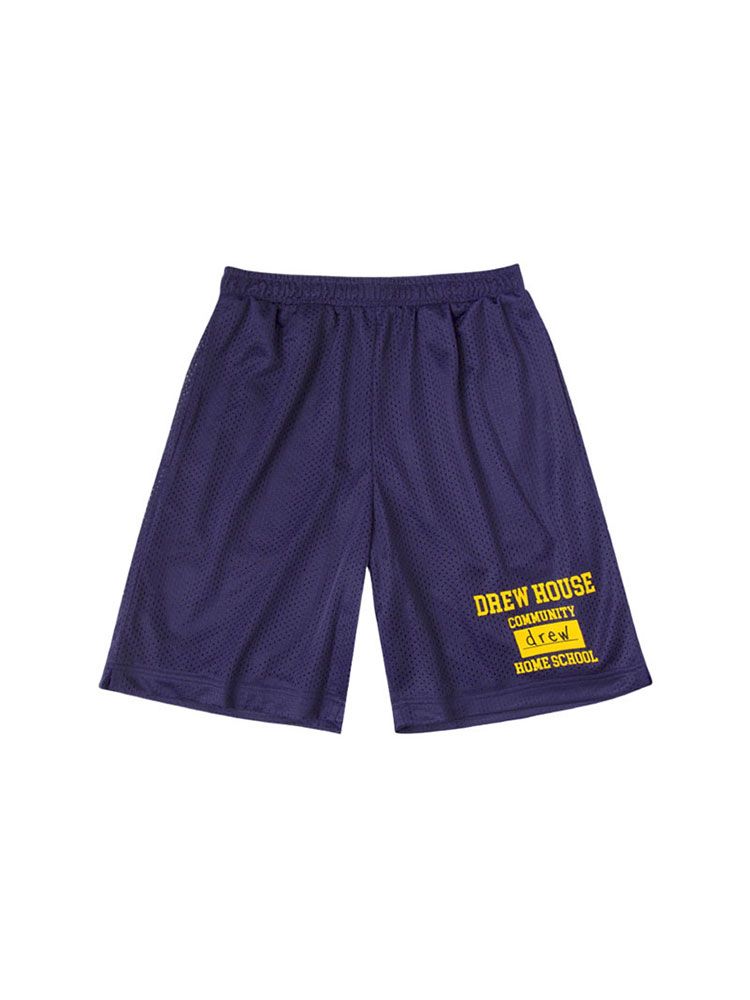 Drew House 其他 短褲 海軍藍 DR-FW21-031
