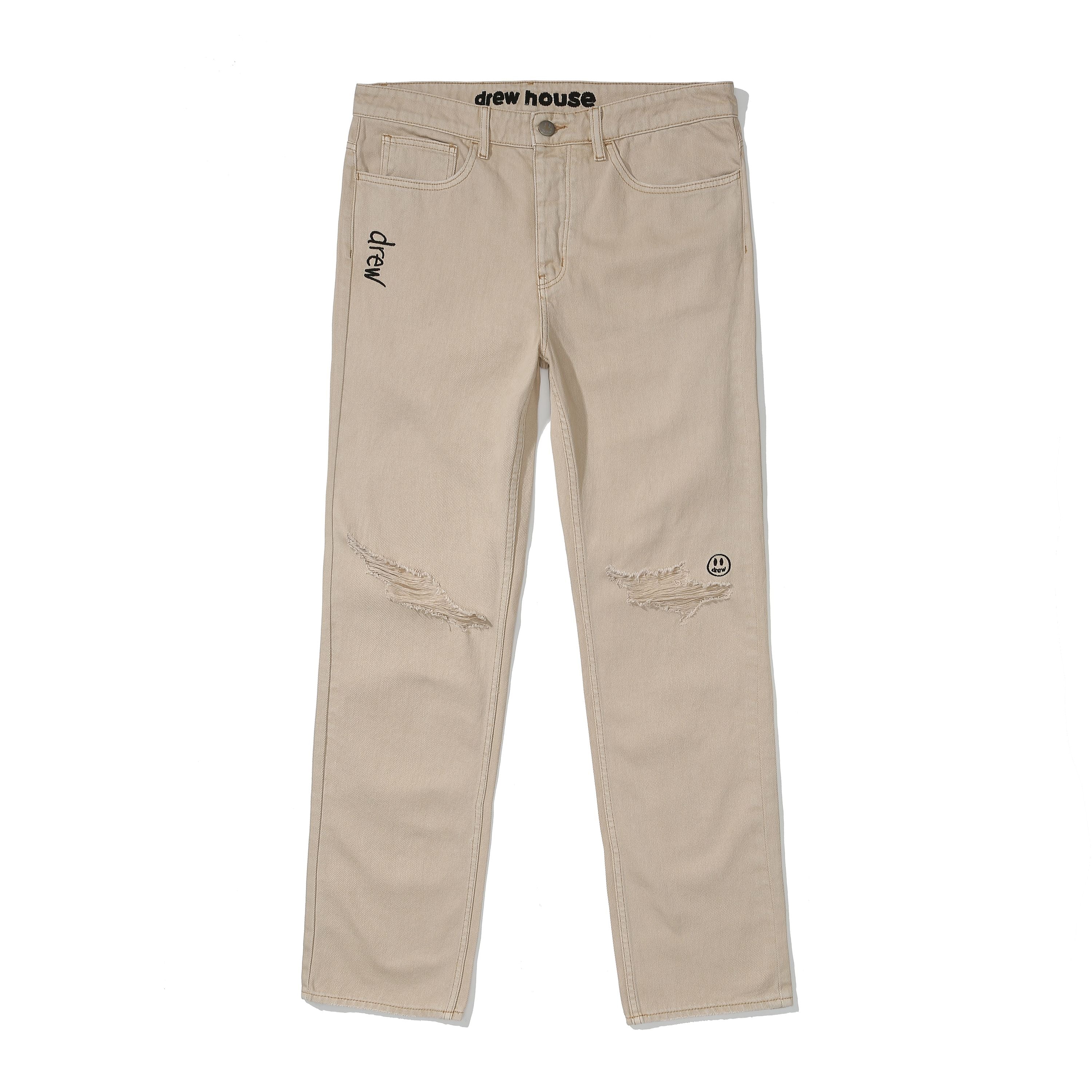 Drew House 其他 長褲 自然色 DR-FW21-052