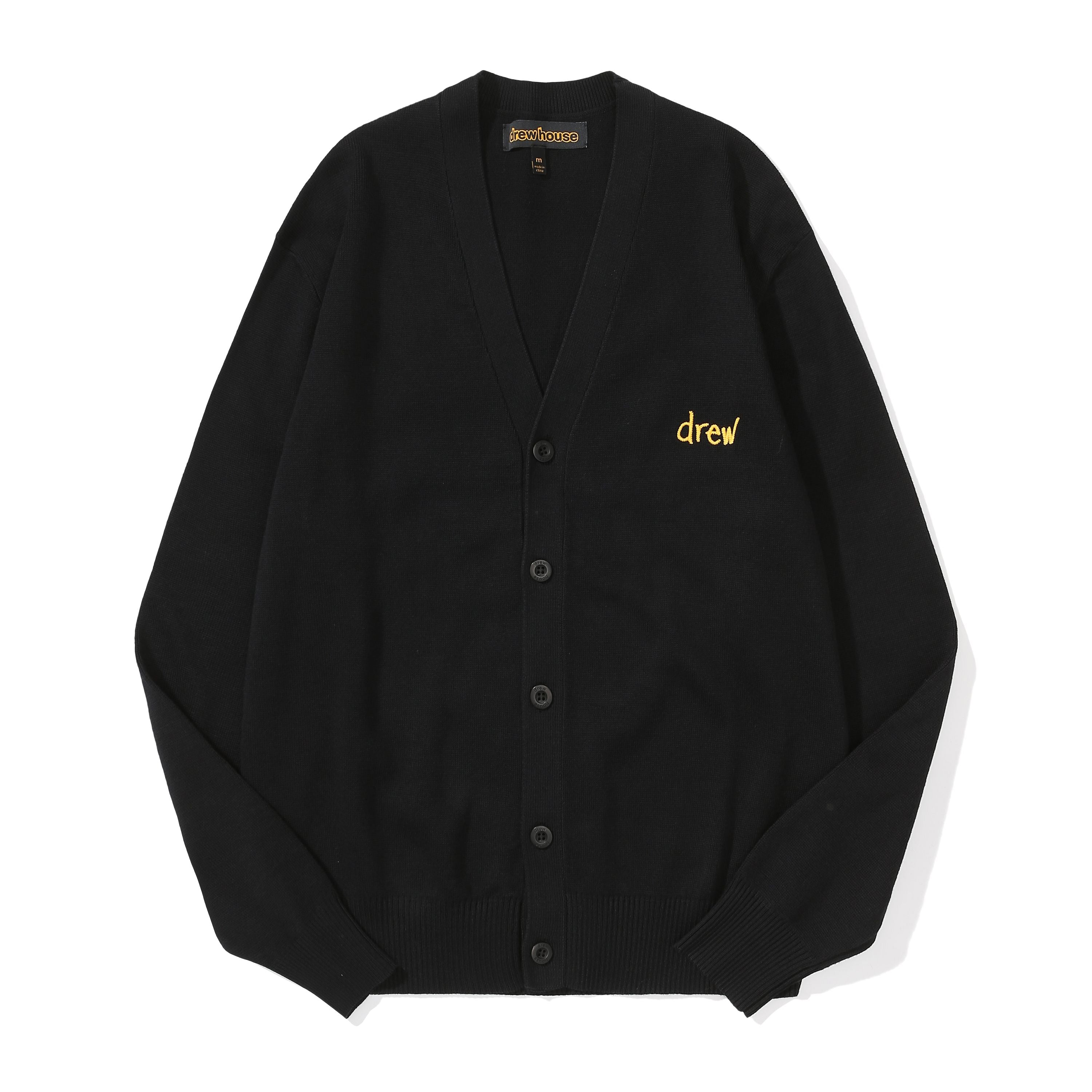Drew House 其他 針織衫 黑色 DR-FW21-088