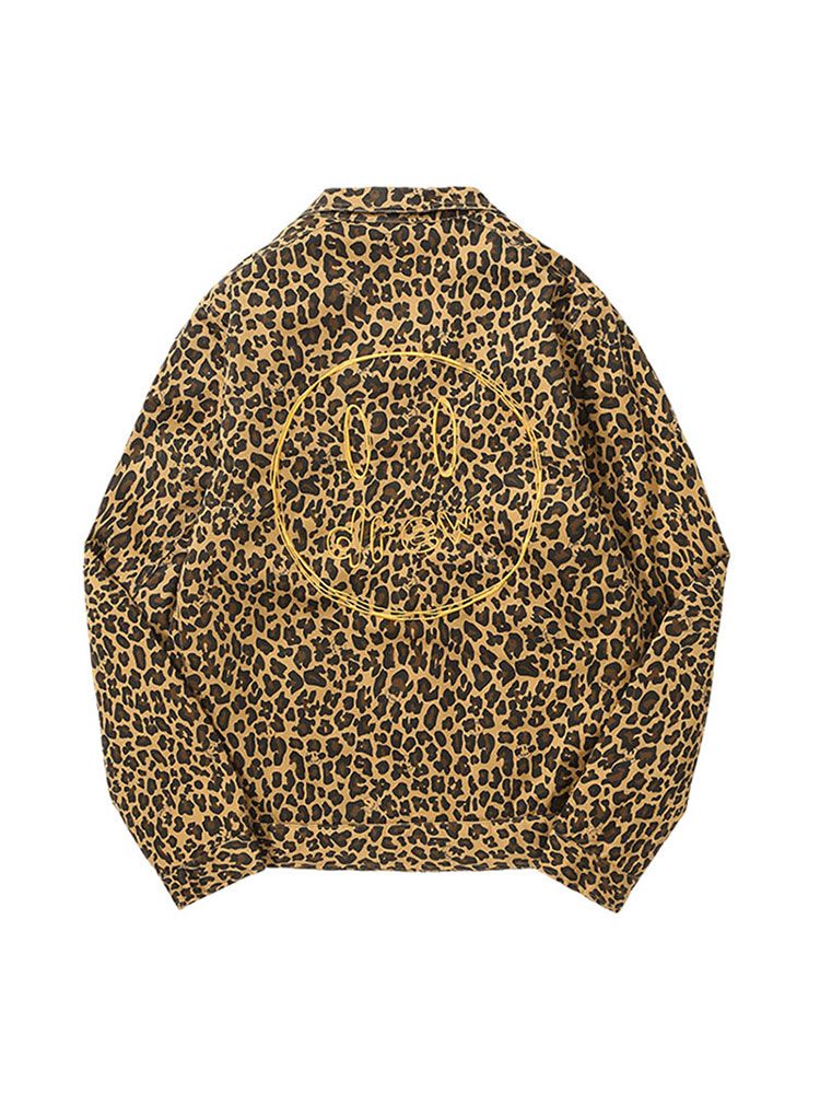 Drew House 其他 外套 豹紋 DR-FW21-089