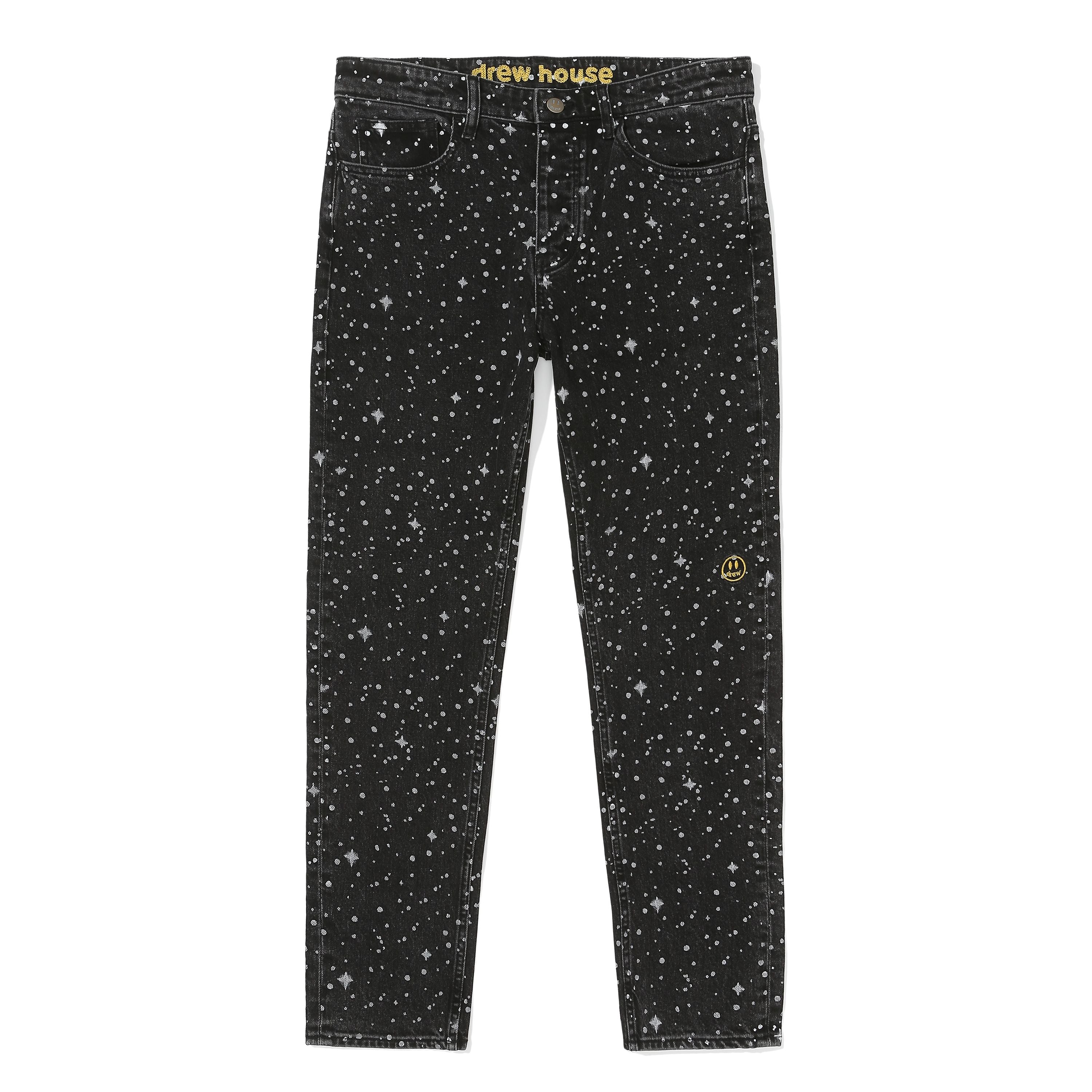 Drew House 其他 長褲 星空黑 DR-FW21-113