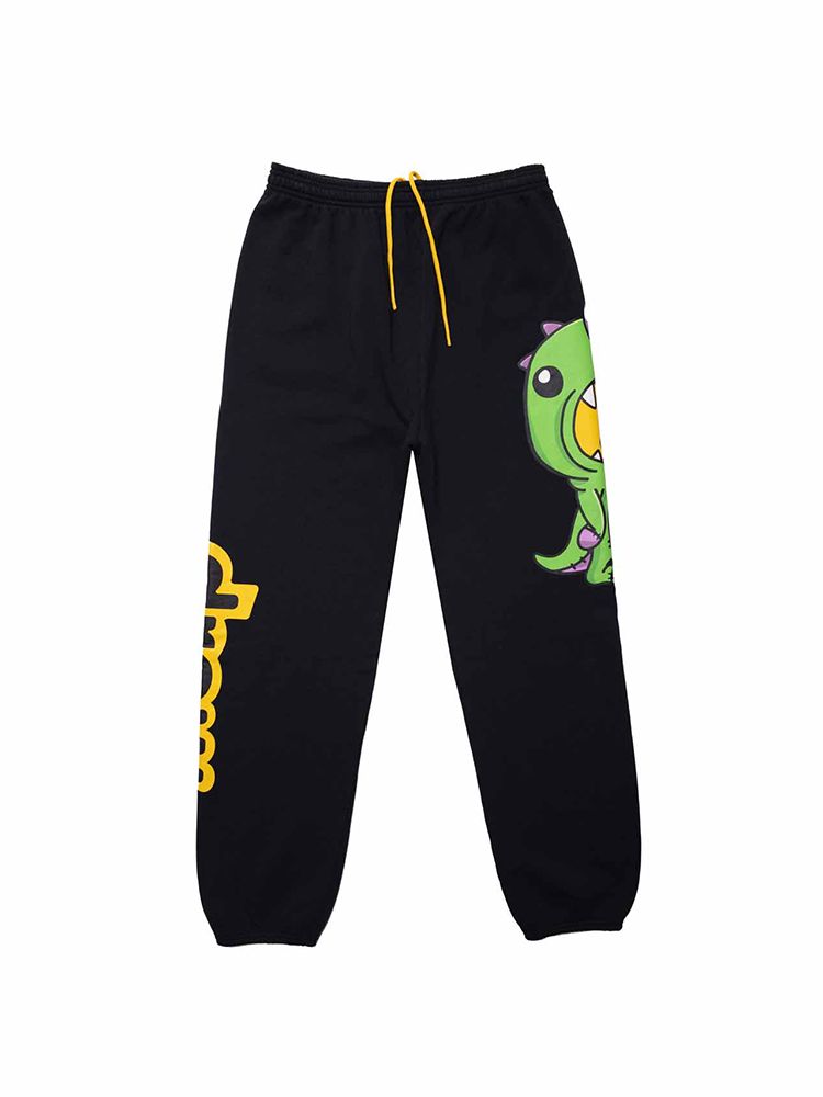 Drew House 其他 長褲 黑色 DR-FW21-139