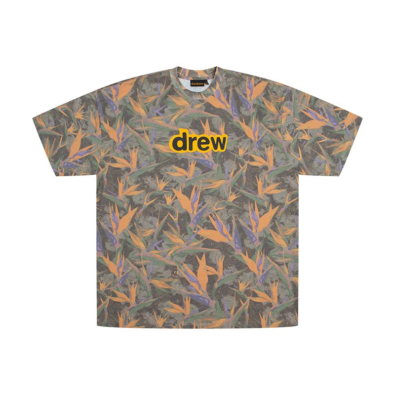 Drew House A字母 短袖T恤 迷彩 DR-FW22-003