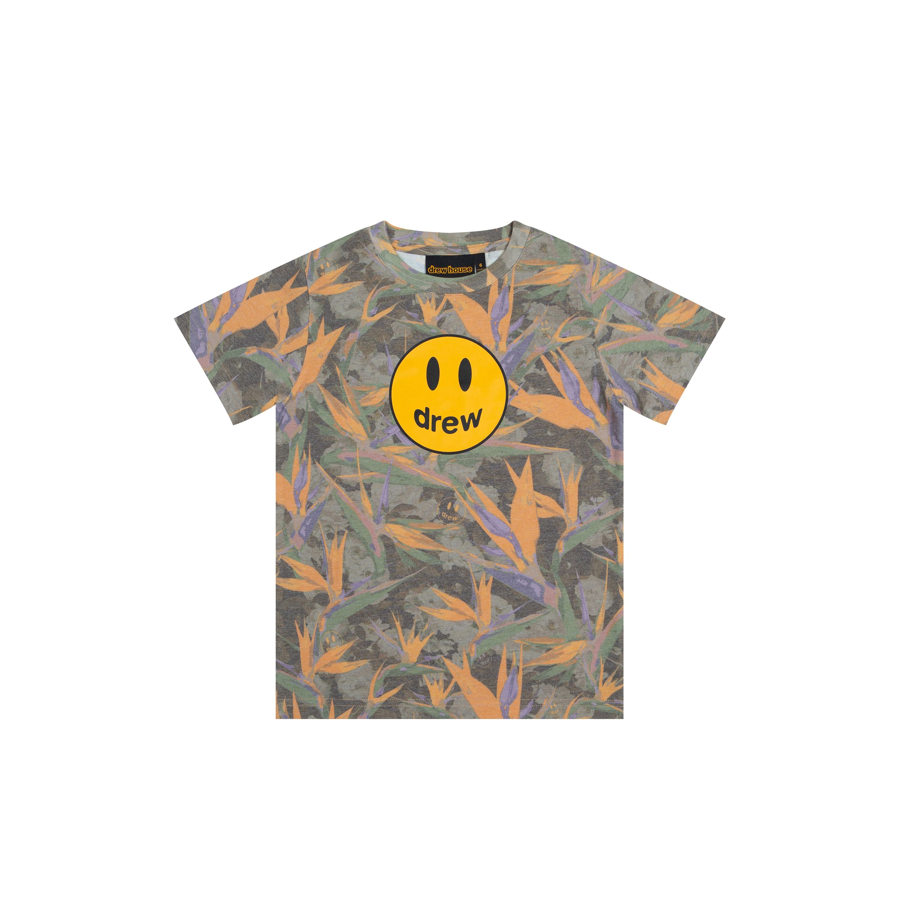 Drew House 其他 短袖T恤 迷彩 DR-FW22-081