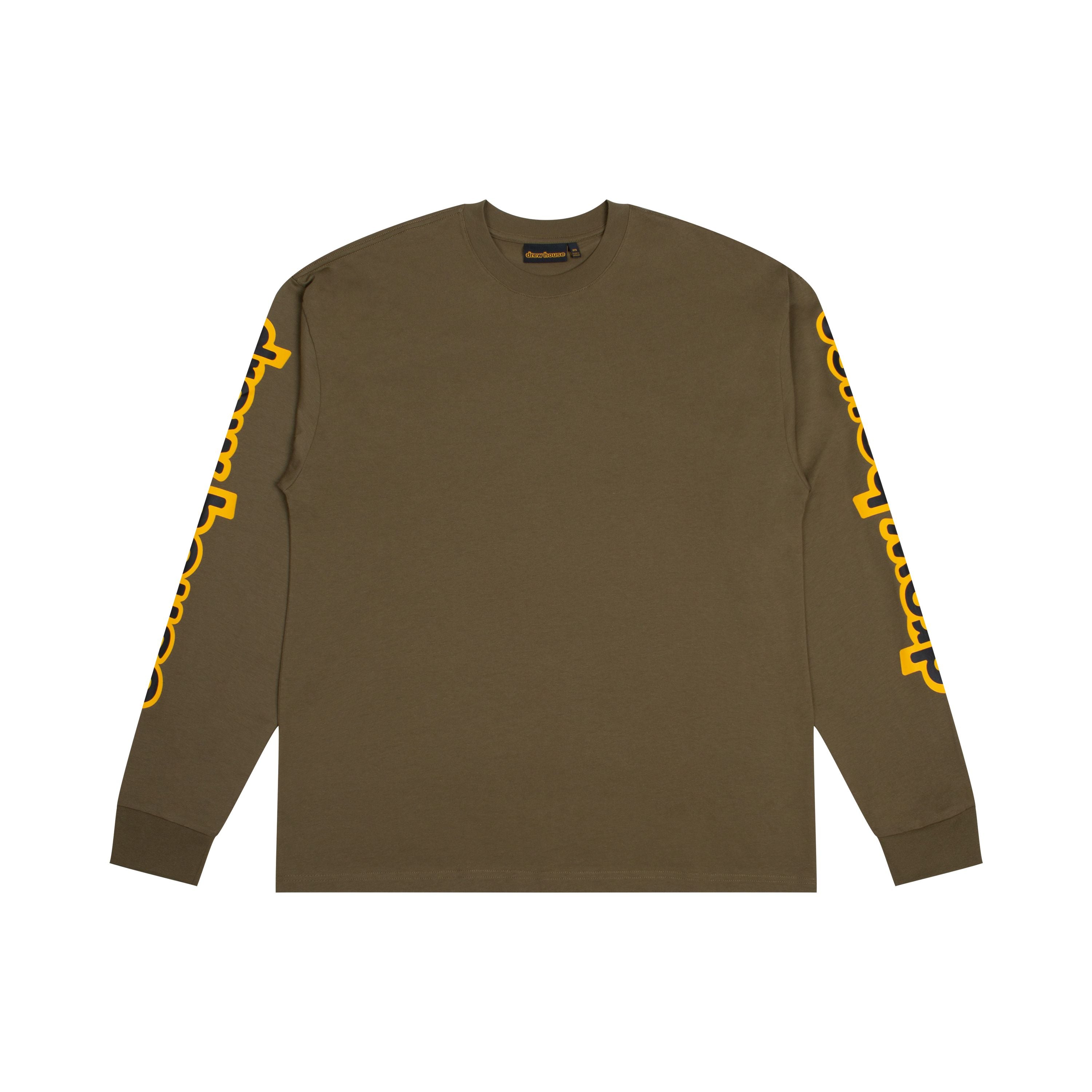 Drew House 其他 短袖T恤 午夜橄欖 DR-FW22-09