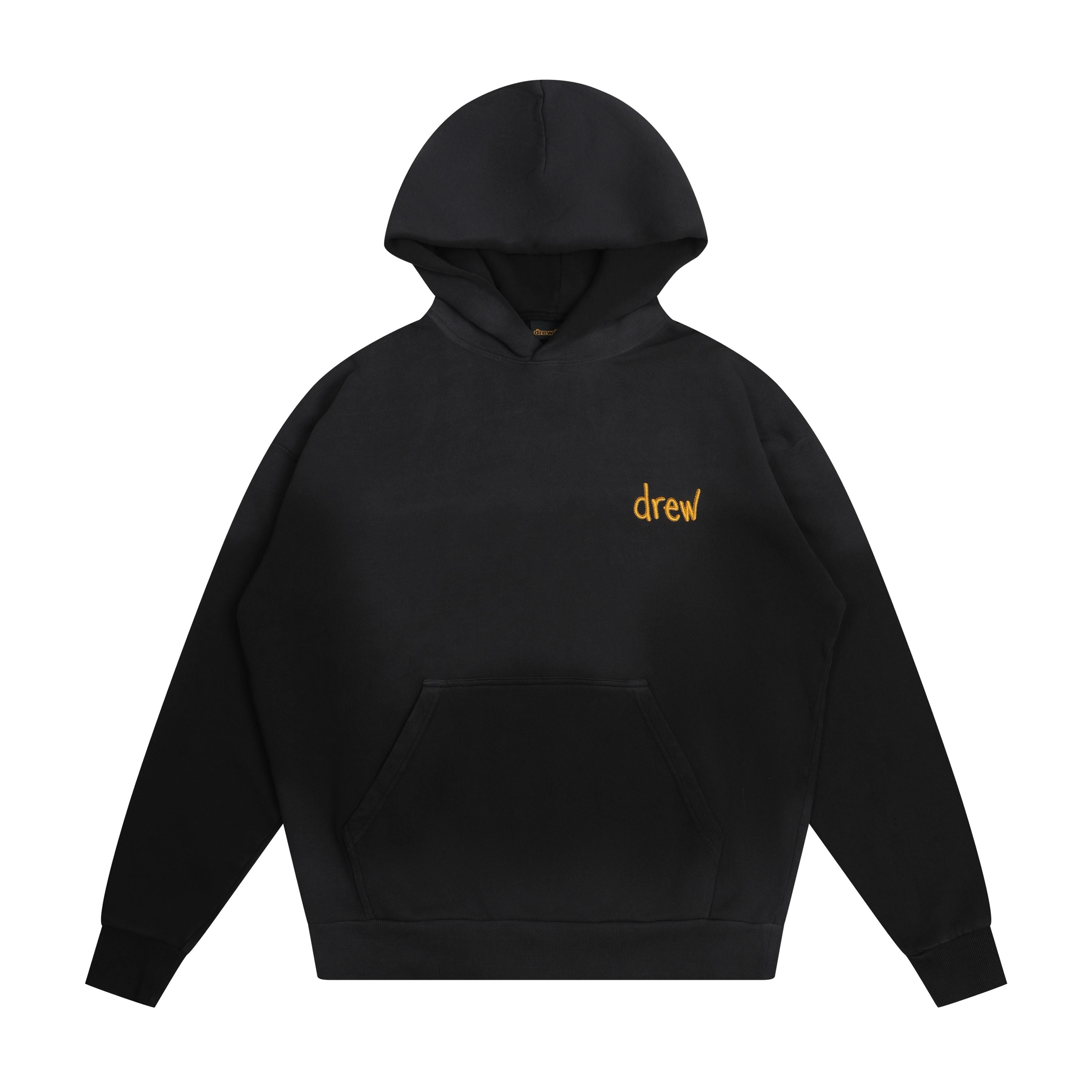 Drew House 其他 帽T 褪色黑 DR-FW22-101