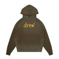 Drew House 其他 帽T 褪色橄欖綠 DR-FW22-106