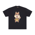 Drew House 松鼠 短袖T恤 黑色 DR-FW22-1230