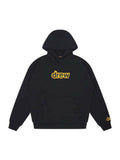 Drew House A字母 帽T 黑色 DR-FW22-221