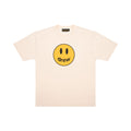 Drew House A笑臉 短袖T恤 奶白色 DR-FW22-412