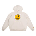 Drew House A笑臉 帽T 奶白色 DR-FW22-420
