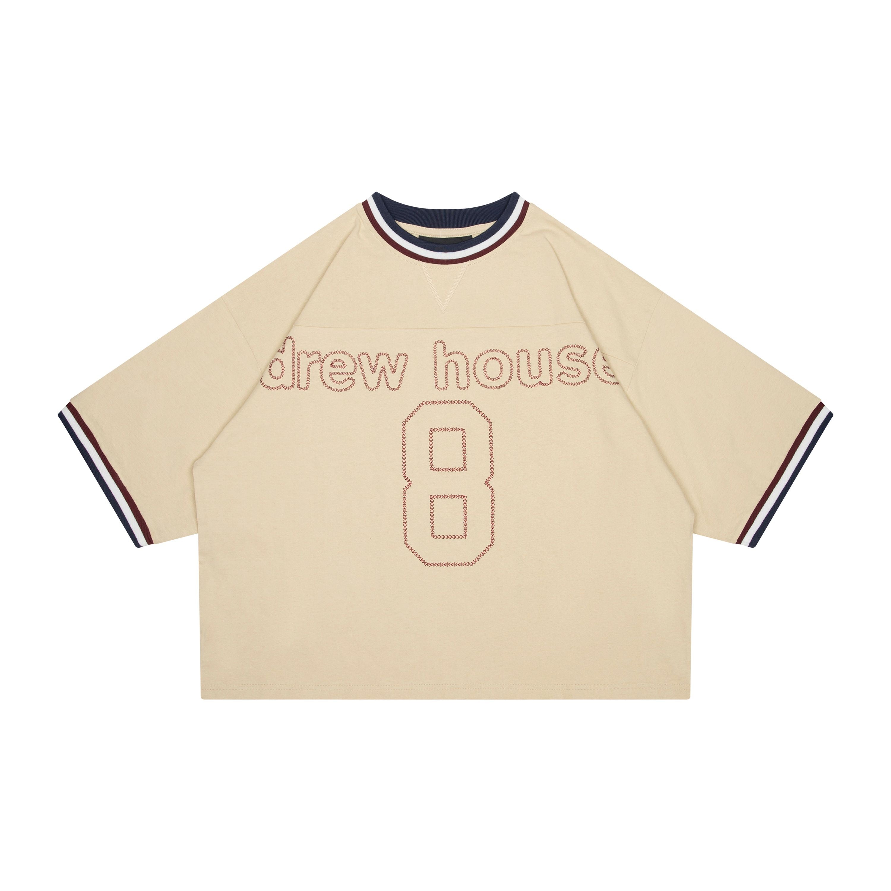 Drew House 其他 短袖T恤 杏仁餅色 DR-FW22-468