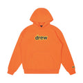 Drew House A字母 帽T 橘色 DR-FW22-505