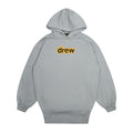 Drew House A字母 帽T 花灰色 DR-FW22-777
