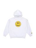 Drew House A笑臉 帽T 白色 DR-SS20-017