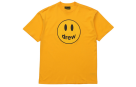Drew House A笑臉 短袖T恤 金黃色 DR-SS20-022