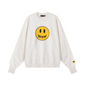 Drew House A笑臉 帽T 白色 DR-SS20-312