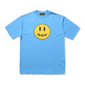 Drew House A笑臉 短袖T恤 天藍色 DR-SS21-110