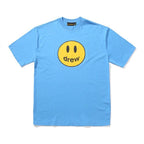 Drew House A笑臉 短袖T恤 天藍色 DR-SS21-110